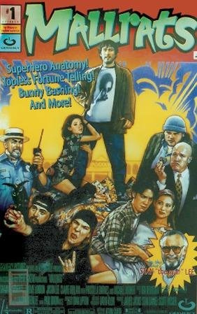 Close Up Mallrats Poster (68,5cm x 101,5cm)