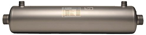 Pool Schwimmbad DAPRA Wasserwärmetauscher TITAN TWT 93 Volltitan 105 kW