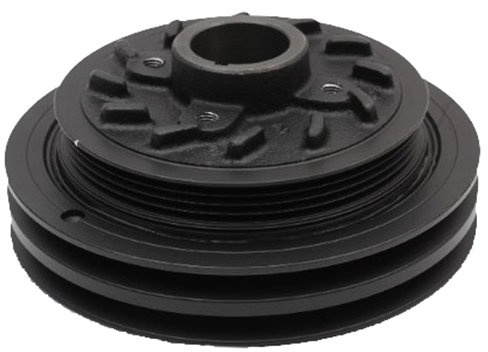 JAPANPARTS PU-H06 Riemenscheibe Kurbelwelle 173mm Kurbelwellenriemenscheibe Kompatibel mit HYUNDAI H-1 Kastenwagen A1 2312442020 2312442030 2312442032