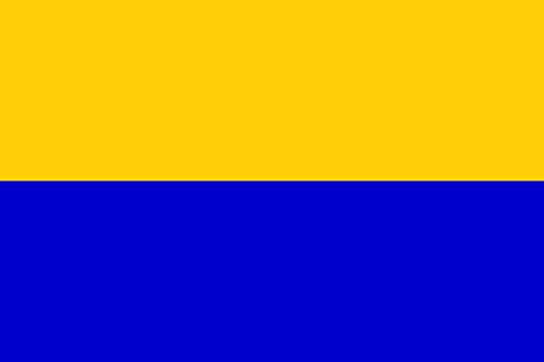 magFlags Flagge: Large Preußischen Provinz Oberschlesien; Verhältnis 2 3 | Querformat Fahne | 1.35m² | 90x150cm » Fahne 100% Made in Germany