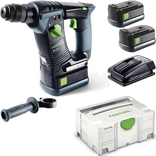 Festool 564587 Marteau pneumatique, Batterie Bhc 18&Nbsp; Li 5, 2-Plus