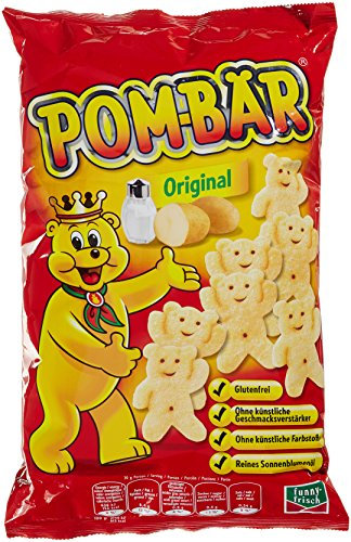 Funny-Frisch Pom-Bär Original 75 g, 24er Pack (24 x 75 g)