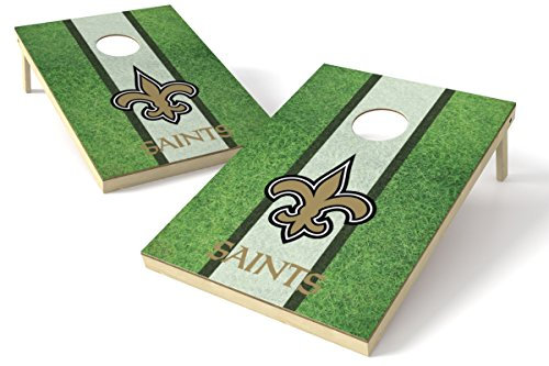 Wild Sports NFL 2 'x 3' Bereich Cornhole Spiel Set, Unisex, Mehrfarbig