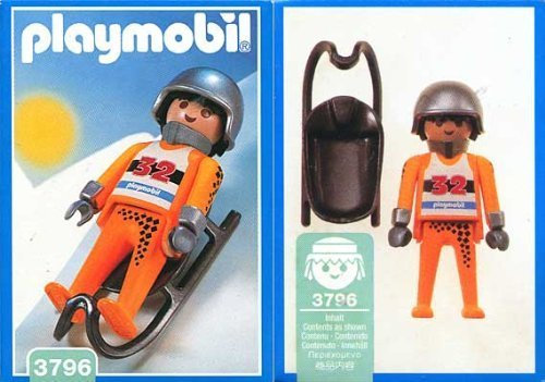 Playmobil 3796 Luge Rider and Sled by Playmobil