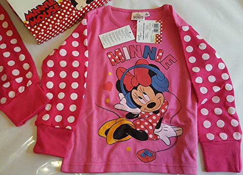 for-collectors-only Minnie Mouse Pyjama Enfant Fille 128 cm 8 A Minnie with Headphones Disney