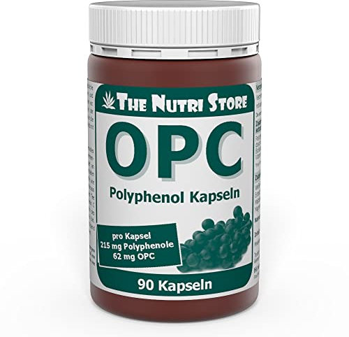 OPC 62 mg plus Polyphenol pro Kapsel - 90 Stk.