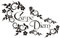 Wandtattooladen Wandtattoo - Carpe Diem 2 Größe:55x35cm Farbe: Schablone