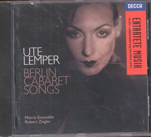 Ute Lemper - Berlin Cabaret Songs