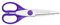 Wedo 771905 Konturenschere (Ziegelschnitt, Länge: 160 mm) magenta