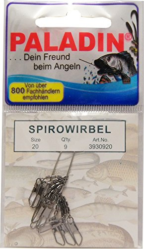 Spirolinowirbel Dreifachwirbel Forellenwirbel Wirbel Sbiru, Größe:20