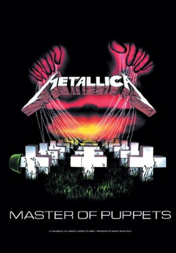Metallica Musikposter, 105 x 75 cm