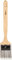 Axus Decor Awkward Reach Paint Brush (Grey Color) - 3/75mm - For Behind Radiators, Pipes, and Other Hard-to-access Areas, Eco-friendly Natural Bamboo Handles, Anti-Rust Stainless Steel