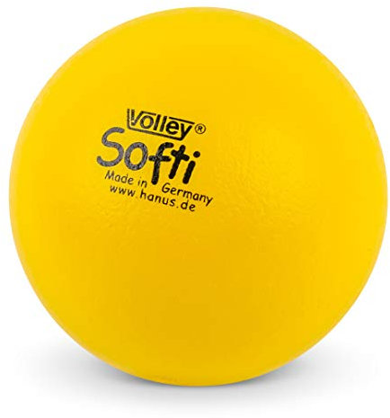 HAEST Original Volley Softi Schaumstoffball - Gelb Katalog