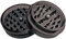 Acryl 2pc Grinder w/Magnet – verschiedenen Farben smoke