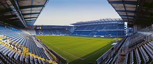 Bielefeld Stadion Panorama – Poster 120 x 50 cm – hochwertiger FineArtPrint