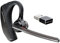 Plantronics - Voyager 5200 UC (Poly) - Bluetooth Single-Ear (Monaural) Headset - USB-A Compatible to connect to your PC and/or Mac - Works with Teams, Zoom & more - Noise Canceling