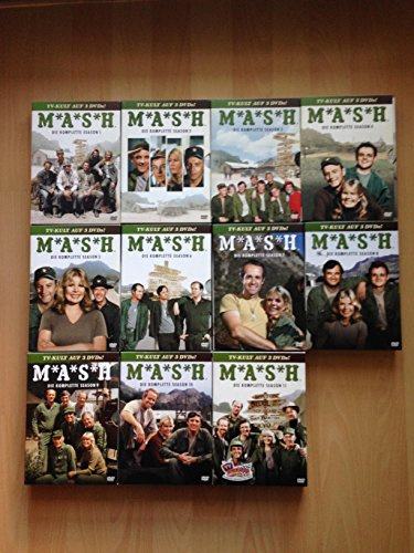 Mash Season 4 (3-Dvd-K) X [Import allemand]