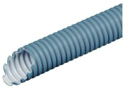 Fränkische Rohrwerke 26240025 FBY-EL-F 25 bl Wellrohr Blau 19.3mm 1St.
