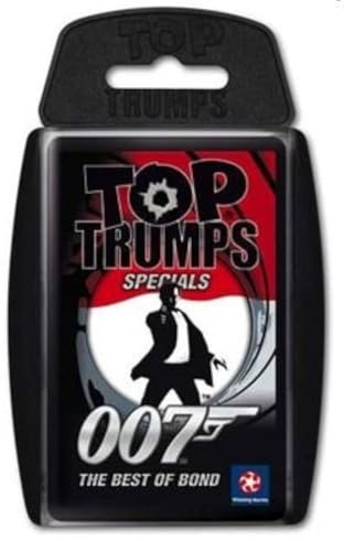 Winning Moves 60826 - Top Trumps - James Bond, Kartenspiel