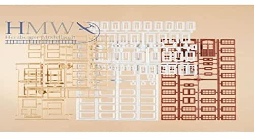 Auhagen 48647 de/Ventanas/Puertas Kit de Modelado