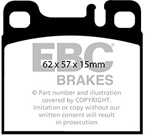 EBC Brakes DP1027 Blackstuff Bremsbeläge