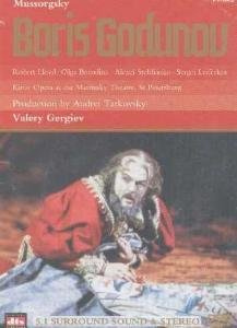 Valery Gergiev-Moussorgsky: Boris Godunov - 1872 Version