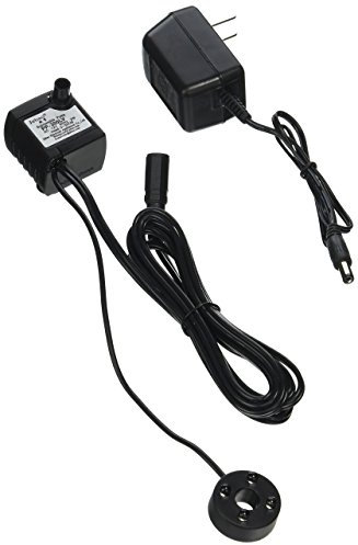 PP-300LV + LED pompa acqua sommergibile per fontana con luce a LED, 2.5W
