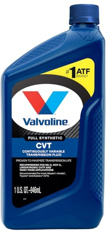 Valvoline CVT Full Synthetic Continuously Variable Transmission Fluid 1 Quart