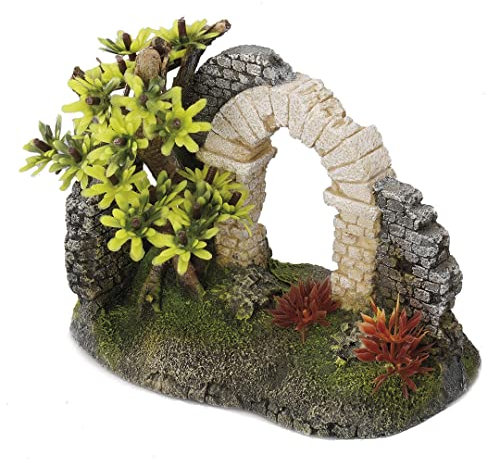 Europet Bernina 234-411124 Dekoration Roman Arch 16 x 8.5 x 12 cm