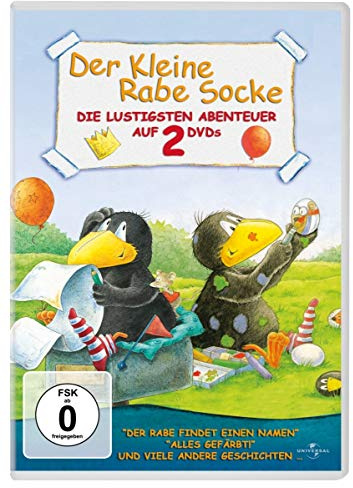 Der kleine Rabe Socke Vol. 1&2 [2 DVDs]