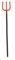 Rubies Costume Co 8123 8123 Pitchfork Zubeh-r f-r Kost-m, Amerikanische Größe