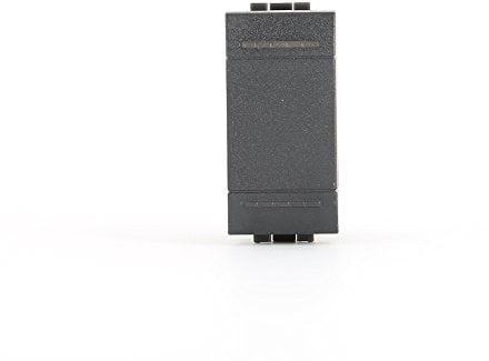 Bticino Living Interruttore 1P 16A 1 MODULO Antracite L4001N