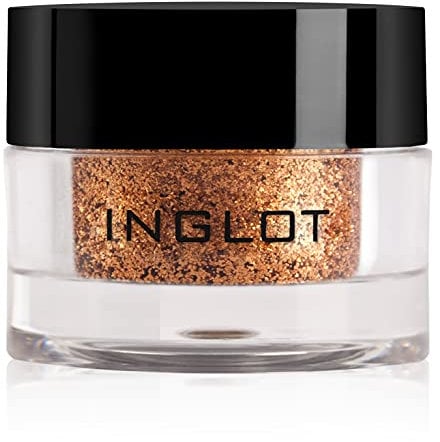 Inglot AMC Pure Pigment Lidschatten, Hoch Konzentrierter, Loser Farbpuder mit Zarten bis hin zu Ultra-Intensiven Effekten, Mit Reinen Pigmenten, Hypoallergen Vegan, 2 gr: 24