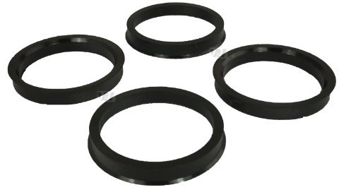 4 Zentrierringe 78,1 mm - 71,6 mm