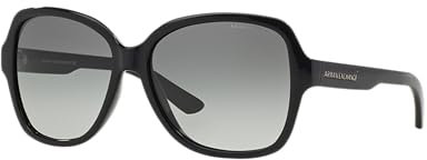 Armani Exchange AX4029S Sonnenbrille 800411 Schwarz 57-15-135, Schwarz