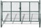 vidaXL Puerta de Malla de Jardín para Cercar Verja de Pared 289 x 200 cm / 306 x 250 cm
