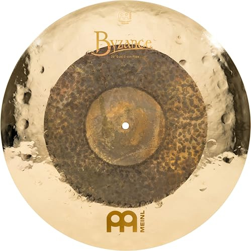 Byzance 20 Dual Crash-Ride — MADE IN TURKEY — Hand Hammered B20 Bronze, 2-YEAR WARRANTY