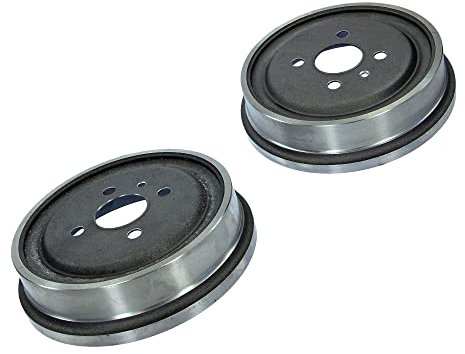 BESTPRICE 2x Bremstrommel Hinterachse Kompatibel mit OPEL ASTRA F (T92), ASTRA G (T98, (F70), COMBO Kasten/Großraumlimousine, COMBO Tour, VECTRA B (J96), VECTRA B Caravan (J96), VECTRA B CC (J96)