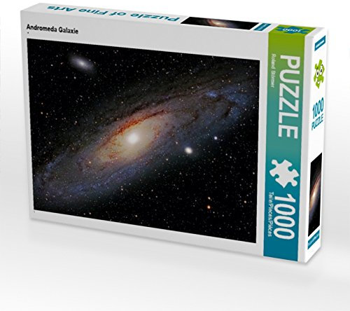 CALVENDO Puzzle Andromeda Galaxie 1000 Teile Puzzle quer | 1000 Teile Lege-Größe 64 x 48 cm Foto-Puzzle für glückliche Stunden