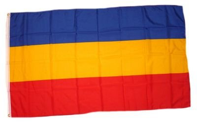 Fahne/Flagge Mecklenburg alt NEU 90 x 150 cm Flaggen