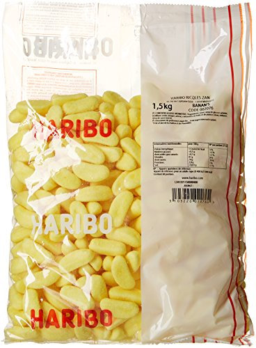 Haribo Bonbon Gélifié Banan's 1,5 kg