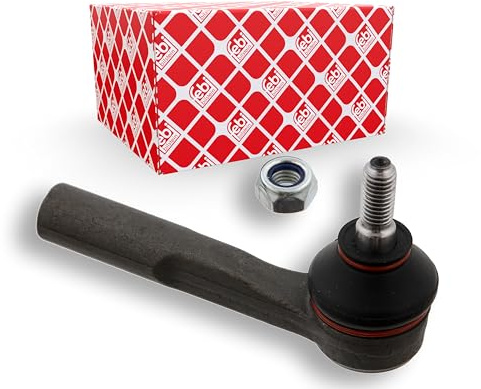 febi bilstein 28618 Spurstangenendstück mit Sicherungsmutter, 1 Stück | Kompatibel mit: ABARTH GRANDE PUNTO, PUNTO, PUNTO EVO, ALFA ROMEO MITO, FIAT GRANDE PUNTO, GRANDE PUNTO Van, PUNTO, PUNTO