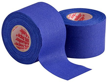 Mueller M-Tape, Sporttape, 3.8cm x 9.1m, blau, 1 Rolle