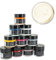 Famaco - Pommadier Famacolor - 15ml - Couleur BLANC - Crème Teignante à Fort Pouvoir Couvrant - Rénove et Recolore les Cuirs Abîmés