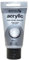 Reeves Acryl 75ml Silber Farbe hohe Pigmentierung und Farbbrillanz Farbkraft
