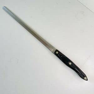 CUTCO Modell 1724 Hobel, 24.9 cm, Hartkohlenstoff-Edelstahl, 14.5 cm, klassischer brauner Griff (manchmal auch als schwarz) bezeichnet........... in werksseitig versiegelter Plastiktüte.