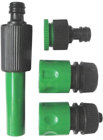 Sunflower B45655 Bewässerungs-Set für den Garten, Grün/Schwarz, 4 Stück, Einheitsgröße, 4 Stück