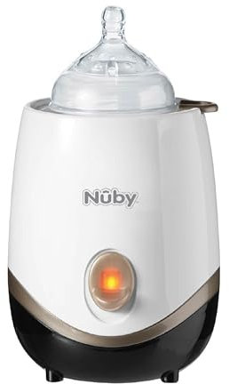 Nuby Natural Touch Elektrische Flasche und Speisenwärmer, Weiß