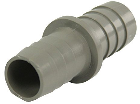 Raccord d'extension de tuyau d'évacuation d'eau 19 x 19mm