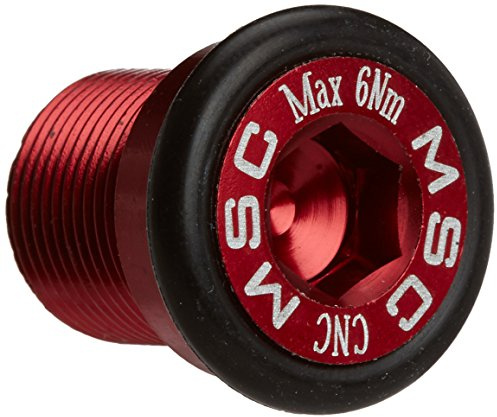 MSC Bikes Aluminium Schrauben für ISSIS Kurbel, M15x14, 2 Stück